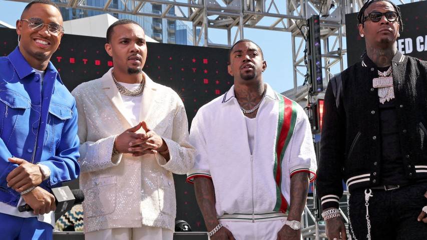 Terrence J. at BET Awards