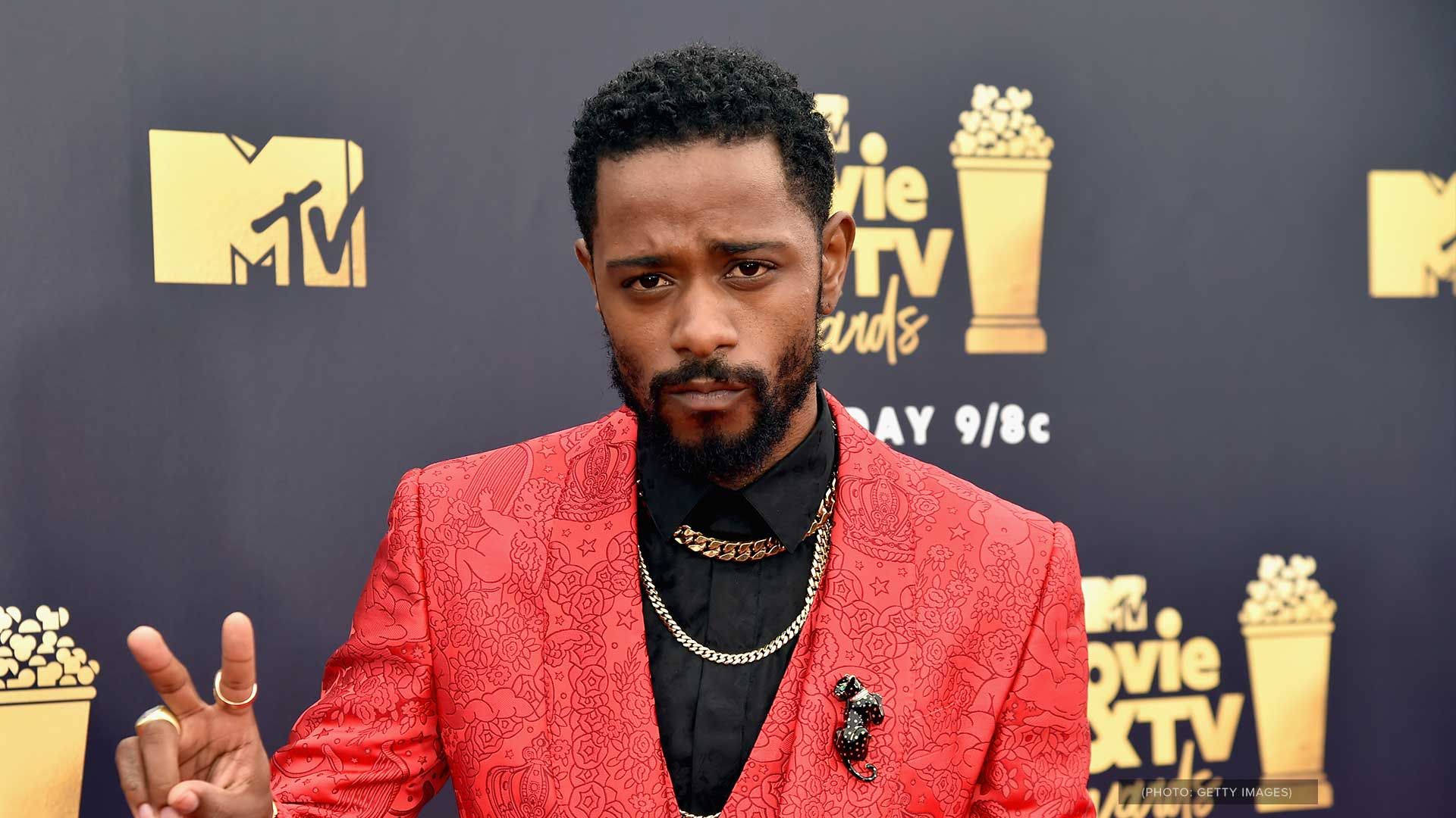 Lakeith Stanfield on BET Breaks 2018.
 