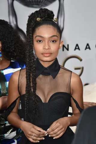 2018: A snapshot of her braids. - (Photo by David Crotty/Patrick McMullan via Getty Images)