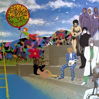 Around the World in a Day (1985) - The psychedelic album cover was totally '60s and '70s influenced.&nbsp;(Photo: Warner Bros.)