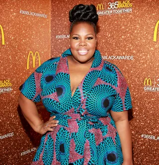 Amber P. Riley &nbsp; - Amber P. Riley looked absolutely stunning on the red carpet. (Photo: Soul Brother)