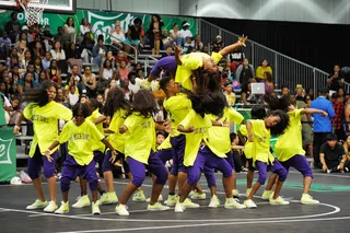 Lift Her Up&nbsp; - This move redefines the phrase &quot;over the top.&quot;&nbsp;(Photo: John Sciulli/BET/Getty Images for BET)