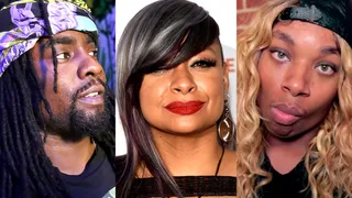 Raven-Symoné - Raven-Symoné has been making headlines for her absurd comments for over a year now. From her rejection of the label “African American” to her comments on refusing to hire someone with a "ghetto" name, there's a long line of people who have words for Raven. Here are some of the loudest responses to her offensive statements.  (Photos from Left: Bennett Raglin/Getty Images for Sprite, Dimitrios Kambouris/Getty Images for The Trevor Project, ThisIsACommentary via youtube)