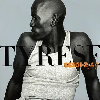 Debut Album Tyrese&nbsp; - Tyrese became a certified platinum member of the Recording Industry Association of America after pushing over a million copies in the US. Shoutout to his fans!(Photo:&nbsp;RCA records)