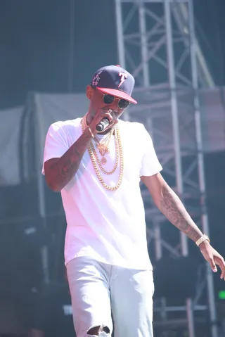 'I’m tryin to put this, piece to ya chest/ And you in peace with the rest.' – 'Can’t Deny It' (Fabolous, Featuring Nate Dogg) - Classic wordplay from a classic track that was Fab’s debut single.(Photo:&nbsp;W.Wade/WENN)