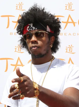 Trinidad James calling a truce after sort of dissing New York City:&nbsp; - “This is not an apology. And I'm never apologizing for the truth. I don't believe in it. But this is to let the city of New York know, I wasn't trying to disrespect you at all.”(Photo: DJDM/WENN.com)