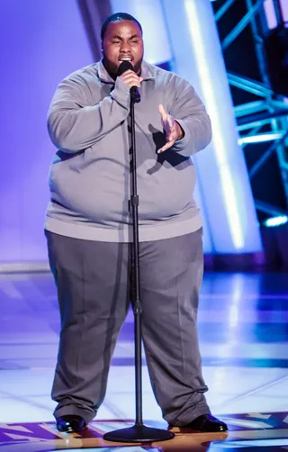 Venold "Junior" Johnson - Venold “Junior” Johnson perforned "Standing in the Need" by John P. Kee.  (Photo: Darnel Williams/BET)