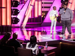 Venold "Junior" Johnson - “The song came from your heart and we’re ready to praise God.” – CeCe Winans“Awesome.” – Yolanda Adams“Keep doing what you just did. People will be blessed by you instead of impressed by you.” – Donnie McClurkin(Photo: Darnel Williams/BET)