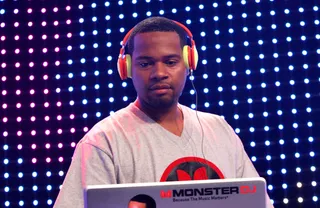 Spin Time - DJ Mark Da Spot. (Photo:&nbsp; Bennett Raglin/Getty Images for BET)