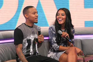 Hosts With the Most - Hosts Bow Wow and Angela Simmons. (Photo:&nbsp; Bennett Raglin/Getty Images for BET)