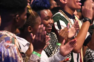 Hype! - A look at the livest audience around. (Photo:&nbsp; Bennett Raglin/Getty Images for BET)