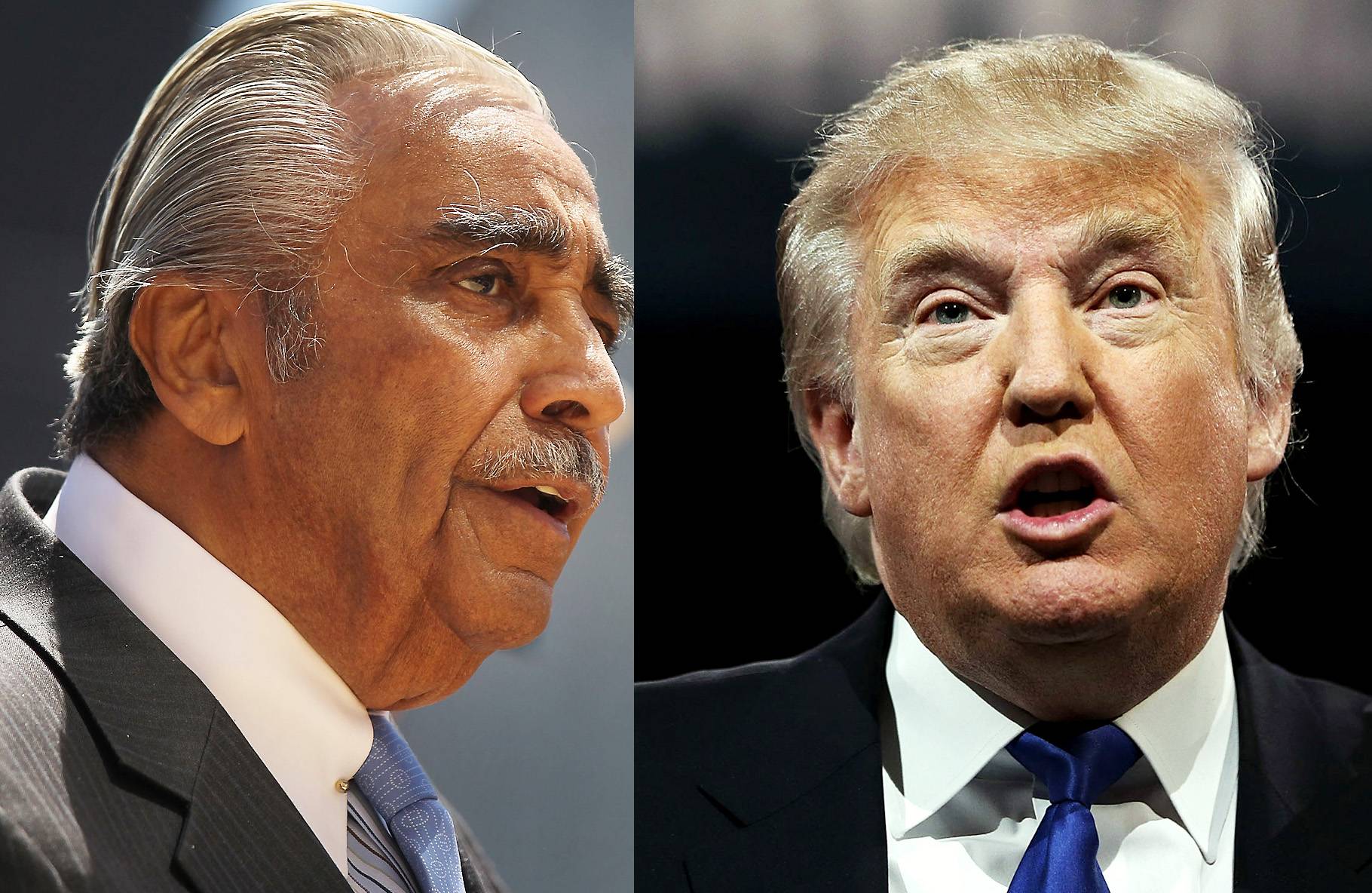 Donald Trump Compares Rep. Charlie Rangel to Paula Deen