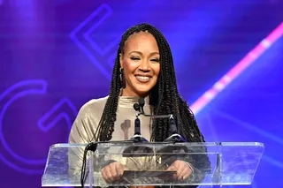 Singer and author Erica Campbell. - &nbsp;(Photo: Gip III/Courtesy of the NAACP)