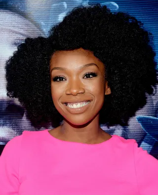 Brandy on her first time on BET: - "I remember dreaming about having a video on BET. Singing on Video Soul... it was everything.”(Photo: Alberto E. Rodriguez/Getty Images)