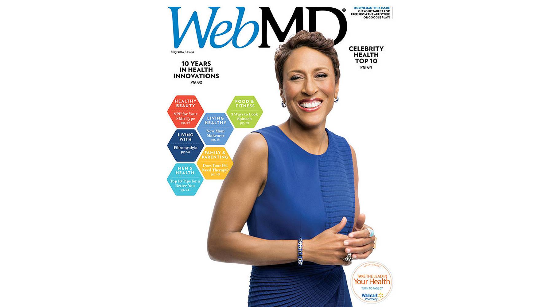 Robin Roberts on WebMD