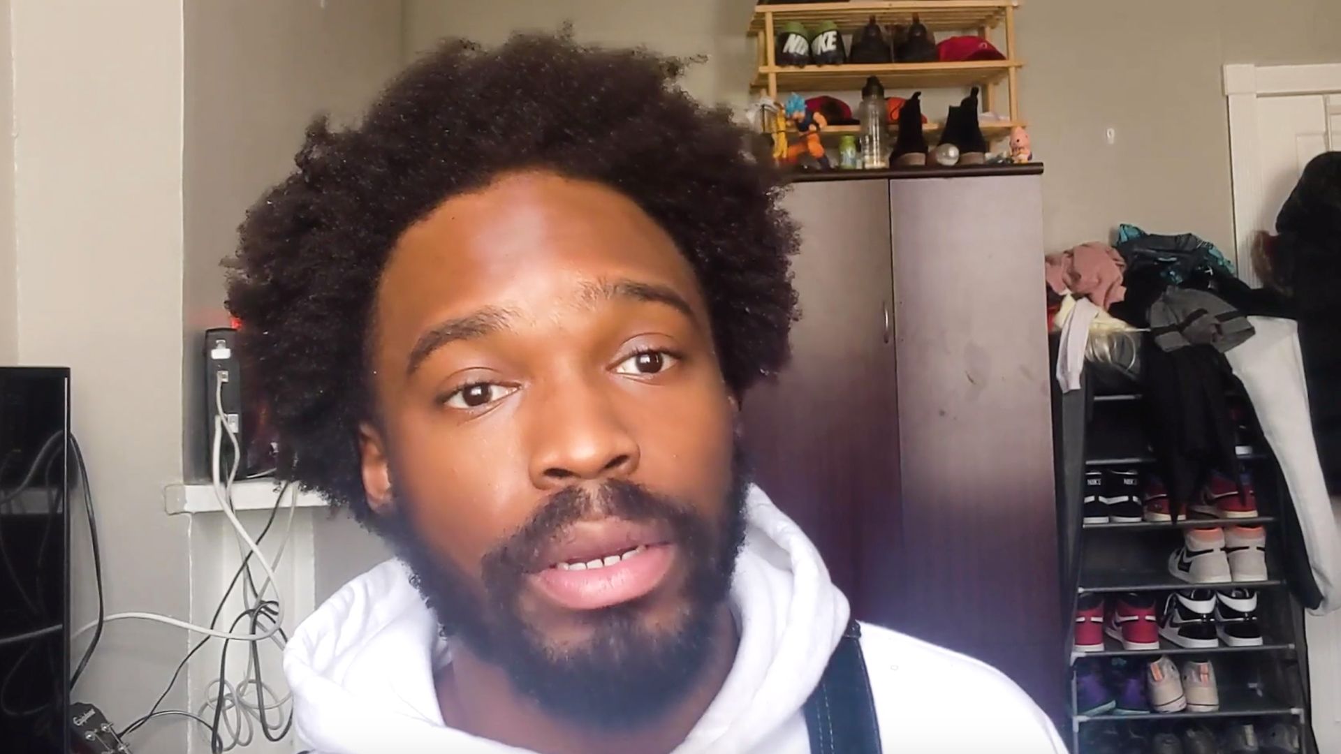 Yedoye Travis on BET's Love Letter 2020.