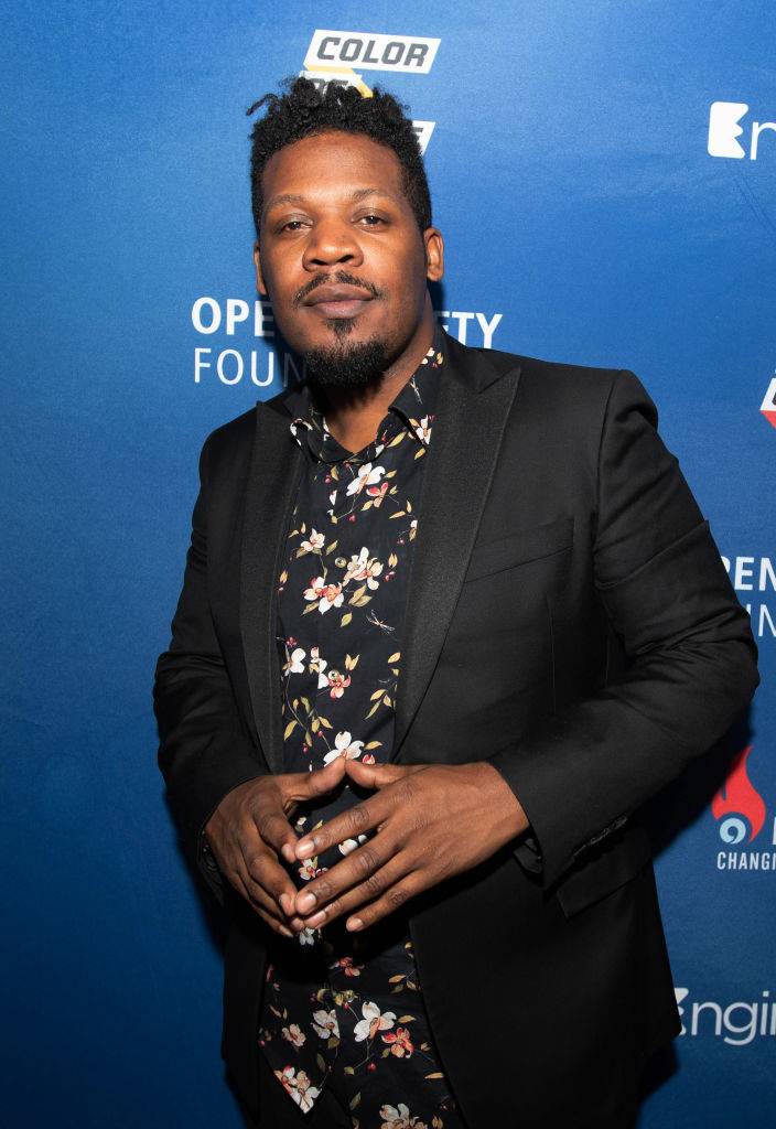 PARK CITY, UT - JANUARY 28:  Keyon Harrold attends Firelight Presents Tenx10 At Sundance at Riverhorse Cafe on January 28, 2019 in Park City, Utah.  (Photo by Earl Gibson III/Getty Images) *** Local Caption *** Keyon Harrold