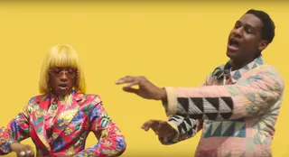 DEJ LOAF &amp; LEON BRIDGES - "LIBERATED" - (Photo: Columbia Records)&nbsp;