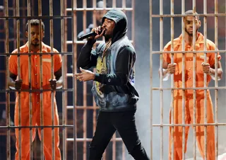 MEEK MILL - "STAY WOKE" FEAT. MIGUEL - (Photo: Leon Bennett/Getty Images)&nbsp;