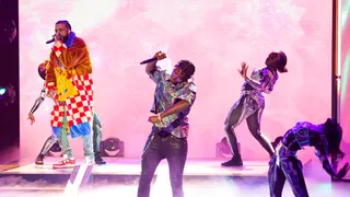 Hip Hop Awards 2022 | French Montana and Bleu | 1920x1080