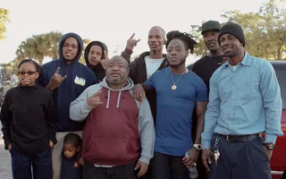 The Fam Bam - Ace Hood loves his family without a doubt. (Photo: BET)