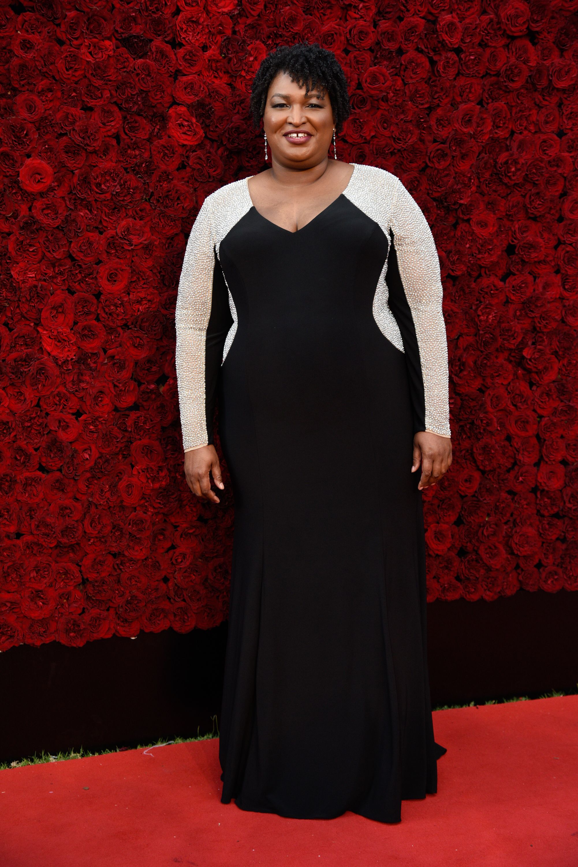 ATLANTA, GEORGIA - OCTOBER 05:  Stacey Abrams attends Tyler Perry Studios grand opening gala at Tyler Perry Studios on October 05, 2019 in Atlanta, Georgia. (Photo by Paul R. Giunta/Getty Images)