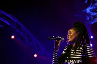 Bri Steves performs at the STAPLES Center as part of the BET Experience.  - (Photo by Ser Baffo/Getty Images for BET)&nbsp;