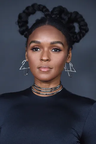 Janelle Monáe&nbsp; - (Photo by Aaron J. Thornton/FilmMagic)