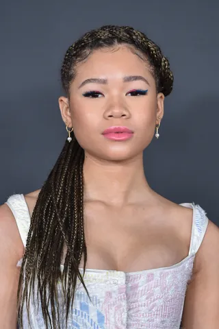 Storm Reid - (Photo by Aaron J. Thornton/FilmMagic)