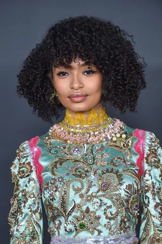 Yara Shahidi - (Photo by Aaron J. Thornton/FilmMagic)