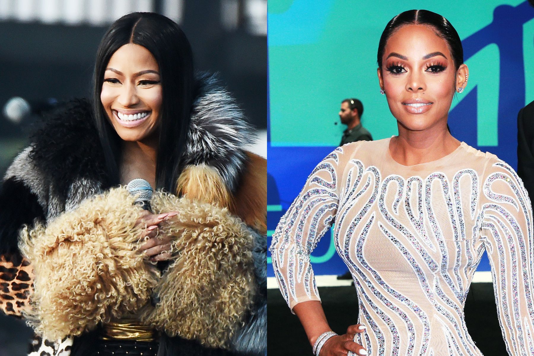 Nicki Minaj And Keyshia Ka'Oir Can't Stop Twinning | News | BET