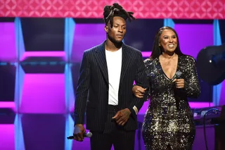 Houston Texans wide receiver DeAndre Hopkins - (Photo by Aaron J. Thornton/Getty Images for BET)