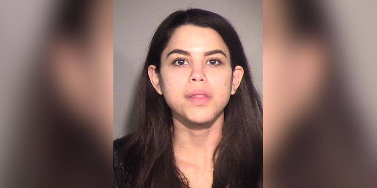 VENTURA, CA - JANUARY 08:  In this handout photo provided by the Ventura County Sheriff’s Office, Miya Ponsetto is seen in a police booking photo on January 8, 2021 in Ventura, California.  Ponsetto is being held in relation to a December 26, 2020 altercation where she attacked a Black teen she had falsely accused of taking her phone at the Arlo Hotel in New York City. Her phone was later returned by a car service she had used. (Photo by Ventura County Shariff’s Office via Getty Images)