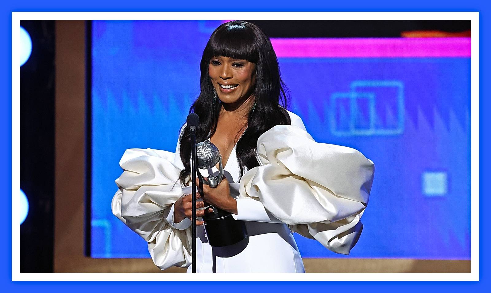 Angela Bassett on NAACP Image Awards at 2023.