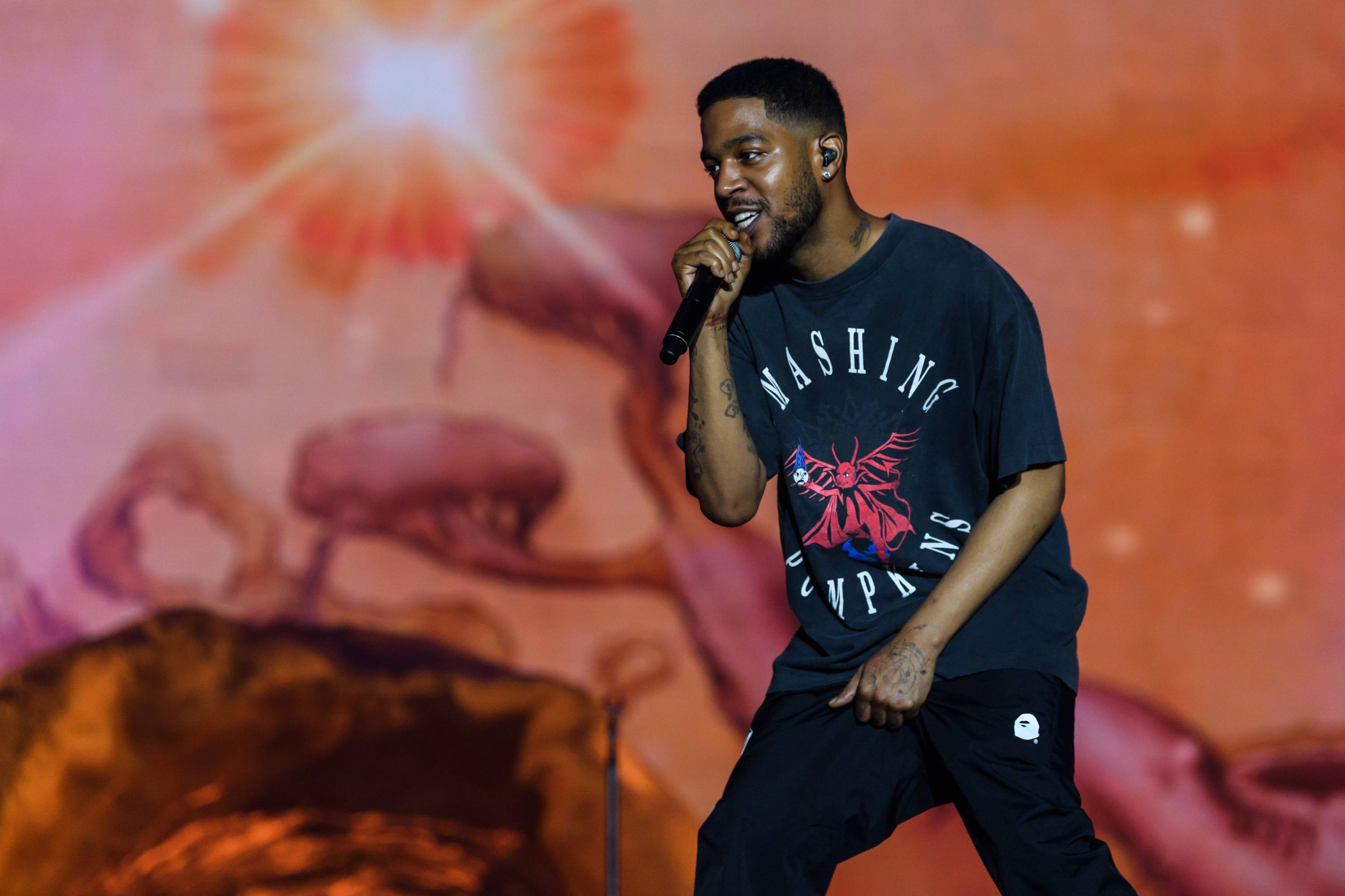 Kid Cudi on BET Buzz 2021