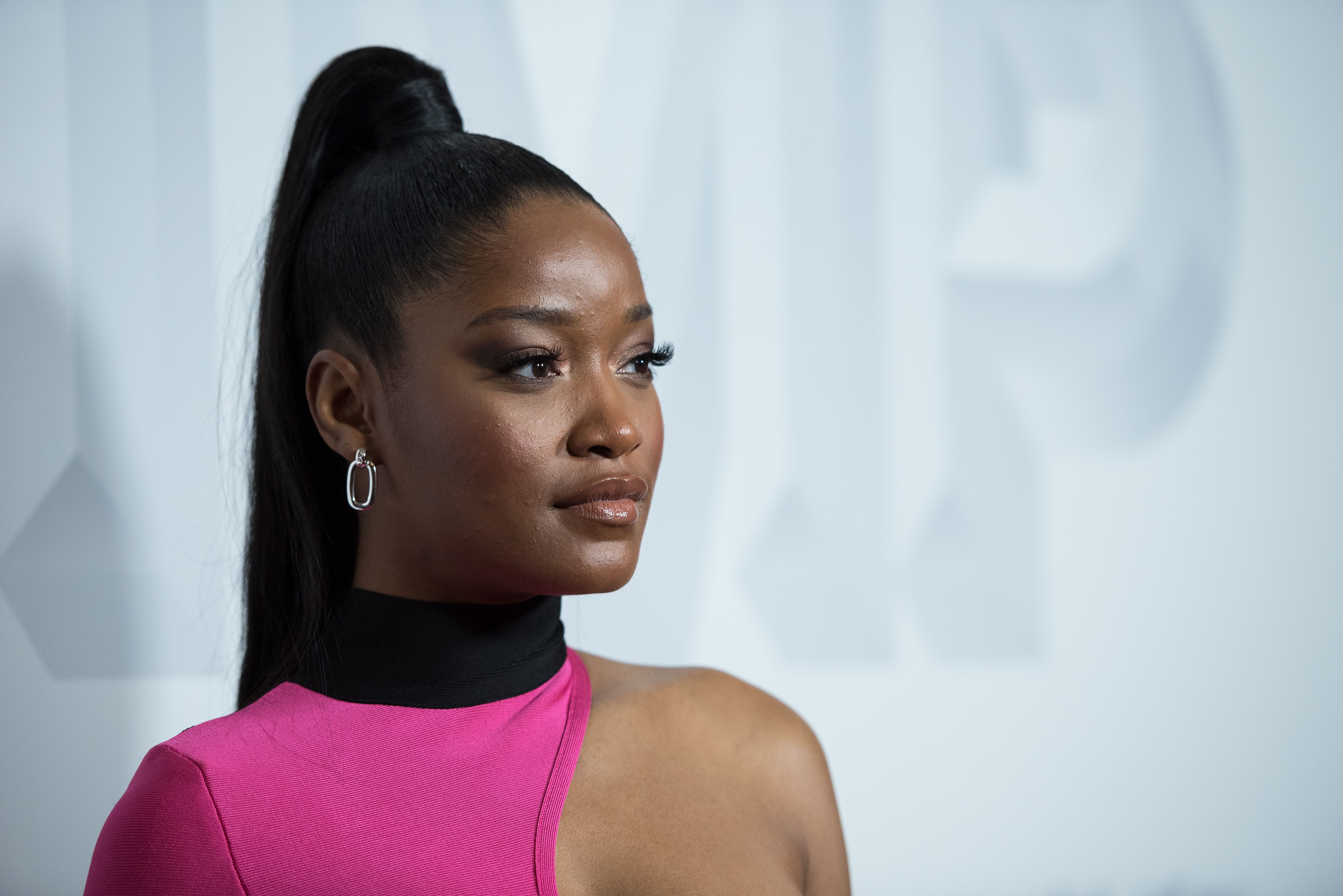 LOS ANGELES, CA - NOVEMBER 07: Keke Palmer arrives at the premiere of Vertical Entertainment's "Pimp" at Pacific Theatres at The Grove on November 7, 2018 in Los Angeles, California. (Photo by Morgan Lieberman/Getty Images)