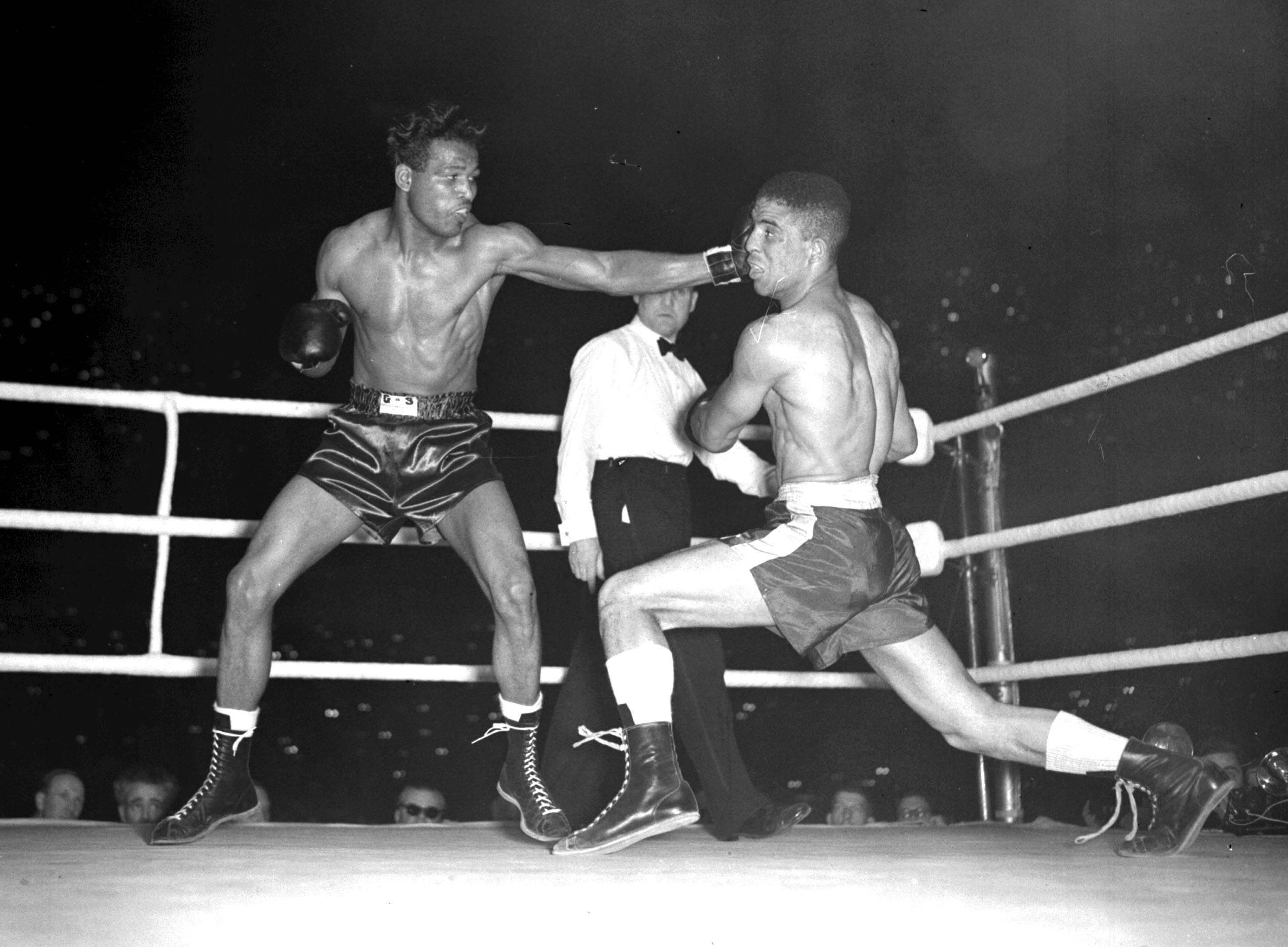 “Sugar” Ray Robinson