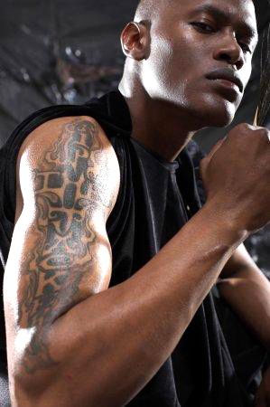 "AIDS Is Gold, HIV Is Platinum," Can-I-Bus - In a conceptual twist, this song features Can-I-Bus rhyming from the point of view of the disease itself, competing with other epidemics to be the No. 1 killer in the world. (Photo: War Lab Records)