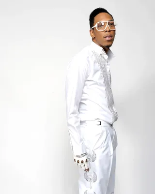 Lights, Camera, Action - Deitrick Haddon's artistic resume continues to grow. He added movie producer to his list of accomplishments when he executive produced and starred in the faith-based feature film Blessed &amp; Cursed in 2010. (Photo by Charley Gallay/Getty Images for NAACP Image Awards)