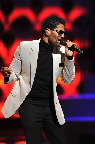 &nbsp;Team Player - In the late '80s Eric Benét was a part of a male singing group called Gerard. (Photo: Paul Abell/PictureGroup)