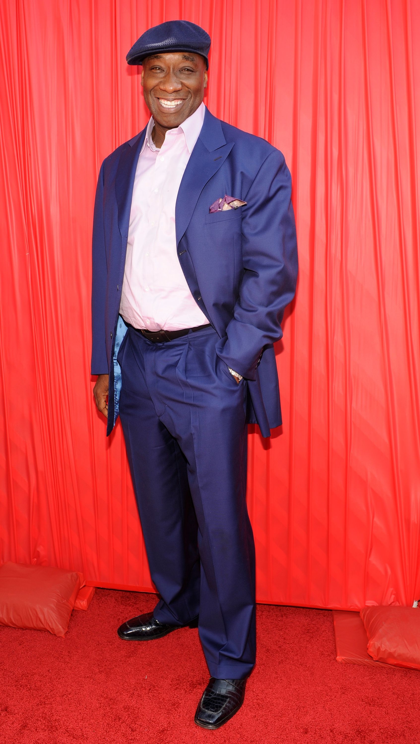 Michael Clarke Duncan - Michael Clarke Duncan was super-cool last year in a blue suit with a matching newsboy cap.(Photo: Frank Micelotta/PictureGroup)