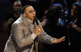 Best Gospel Artist - Marvin Sapp - Marvin Sapp’s praiseworthy work landed him Best Gospel Artist honors at the 2010 BET Awards.(Photo: Phil McCarten/PictureGroup)