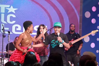 KimberlyNichole - Description: Music Matters Artist KimberlyNichole interview on BET's 106 and Park. (Photo: Sondra B / BET Digital)