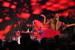 KimberlyNichole - Description: Music Matters Artist Kimberly Nichole performing on BET's 106 and Park.(Photo: Sondra B / BET Digital)