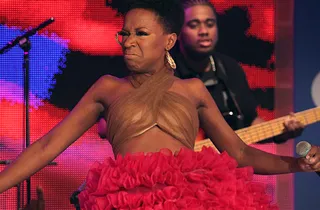 KimberlyNichole - Description: Music Matters Artist KimberlyNichole performing on BET's 106 and Park. (Photo: Sondra B / BET Digital)