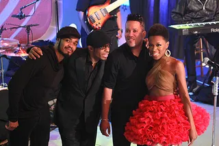 KimberlyNichole - Description: Music Matters Artist KimberlyNichole interview on BET's 106 and Park. (Photo: Sondra B / BET Digital)