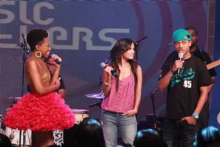 KimberlyNichole - Description: Music Matters Artist KimberlyNichole interview on BET's 106 and Park. (Photo: Sondra B / BET Digital)