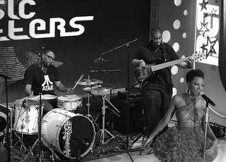 KimberlyNichole - Description: Music Matters Artist KimberlyNichole performing on BET's 106 and Park. (Photo: Sondra B / BET Digital)