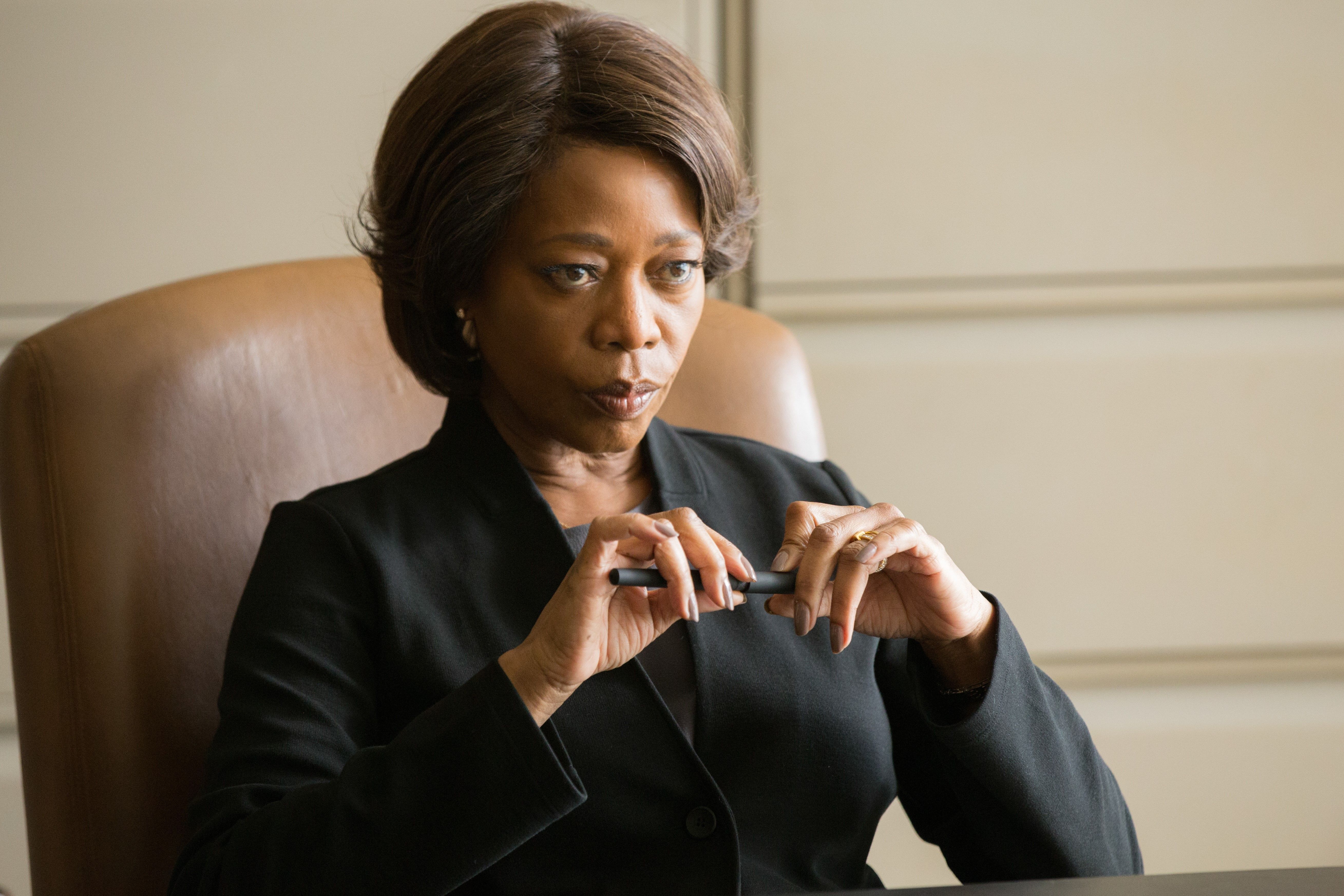 Alfre Woodard,&nbsp;'Clemency,' Outstanding Actress In A Motion Picture - "We’ve found that not only do some correctional facility workers have PTSD rates similar to those deployed overseas in the military, but, if they’re married, they’re on their third marriage. But it was important for me to see. While people are waiting to decide whether they’re pro-death penalty or co death-penalty, look at the people that we say, "You do it! You do the dirty work." What does it do to their lives? That’s what we wanted to bring forward."