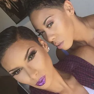 Don't: Too Defined Brows - We love a good brow, but ever since brows became a thing, some ladies have gone a little brow crazy. Brows shouldn't look drawn, so don't aim for perfection this season. A few undone hairs never hurt anyone.